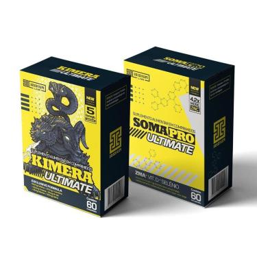 Imagem de Combo Ultimate Fórmula  - Kimera Ultimate Termogênico  + Soma Pro Ultimate ZMA-Unissex
