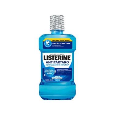Imagem de Antisséptico bucal listerine antitártaro 500ml, 01, Menta Suave, 500ml