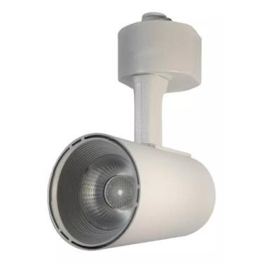 Imagem de Spot Led Integrado 7w Para Trilho Eletrificado Minimalista - Bela Home