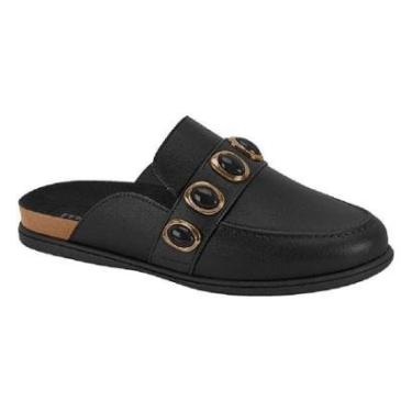 Imagem de Mule Moleca Sapato Feminino Confortável 5826.104-Feminino