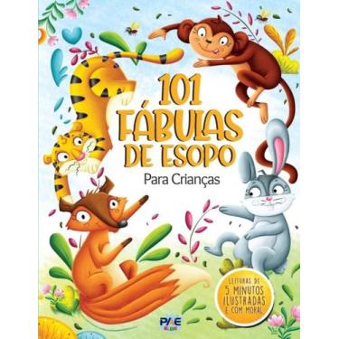 Imagem de 101 fabulas de esopo para criancas - PAE EDITORA E DISTRIBUIDORA, 3