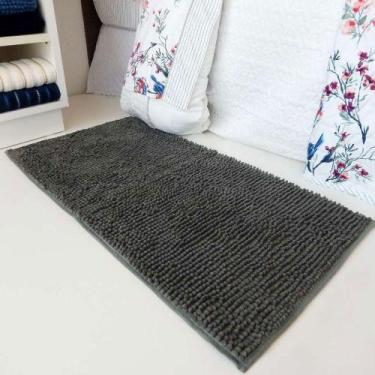 Imagem de Tapete para Banheiro Appel PopCorn 50cm x 70cm, Cinza