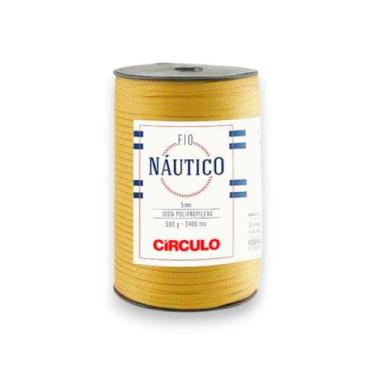 Imagem de Fio Náutico 5mm - Cor Castanha 7625 - Circulo