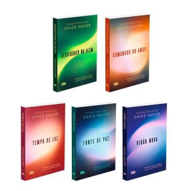 Imagem de Coleção Fonte de Paz - 5 livros - Bolso - IDE