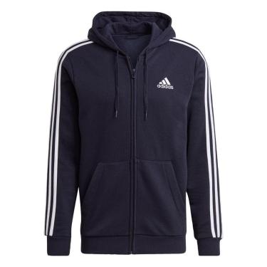Imagem de Moletom Adidas Essentials Fleece 3 Listras-Masculino