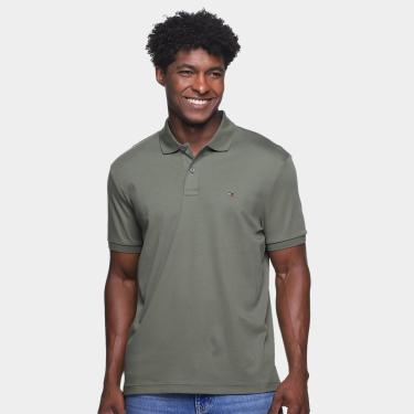 Imagem de Camisa Polo Tommy Hilfiger Liquid Masculina-Masculino
