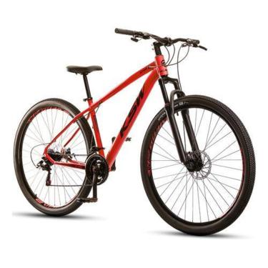Imagem de Bicicleta Bike Aro 29 Ksw Marcha 21 Velocidades Alumínio Xlt 100 Mtb-Unissex