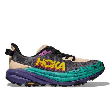 Imagem de Tênis Hoka One One Speedgoat 6 Cinza/Verde Masculino Tamanho:43;Gênero:Masculino;Cor:-Masculino