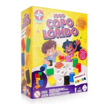 Imagem de Brinquedo Educativo Copolorido da Estrela Aprenda Cores Brincando