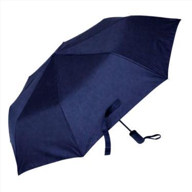 Imagem de Guarda-chuva Abre Automático Azul - N249189-8 - Quanhe