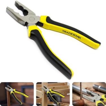 Imagem de Alicate Universal 8'' Aço Carbono Polido Tradestar