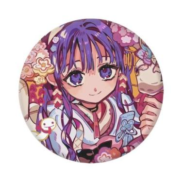 Imagem de Broche/Pin De Cosplay De 58mm Anime Hanako-kun Minamoto Kou Yashiro Ne