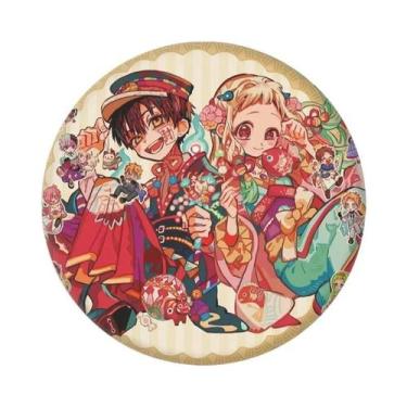 Imagem de Broche/Pin De Cosplay De 58mm Anime Hanako-kun Minamoto Kou Yashiro Ne