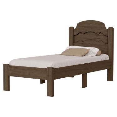 Imagem de Cama Solteiro Flex MDF 195X94 cm Iris Decmade