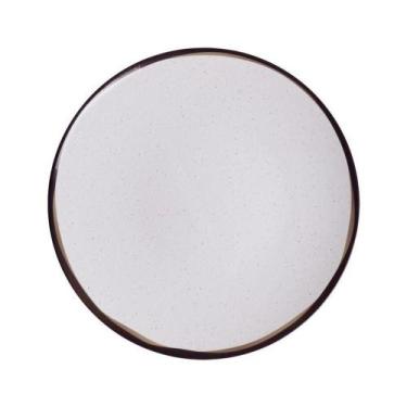 Imagem de Prato Raso Tramontina Canyon 25cm Em Porcelana Decorada