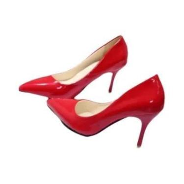 Imagem de Sapatos De Salto Alto Em material sintético Para Mulheres Tamanho 44, 