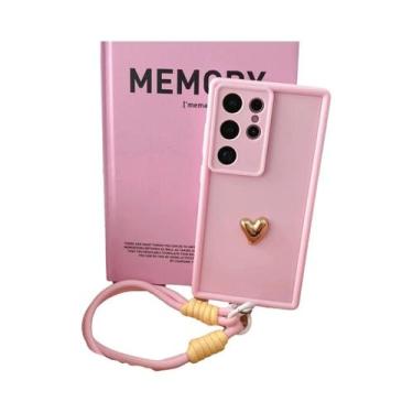 Imagem de Capa De Telefone Com Pulseira De Silicone Macio Para Samsung Galaxy S2