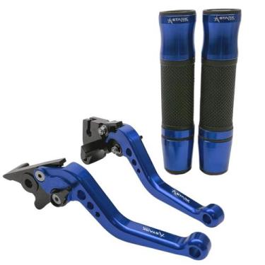 Imagem de Kit Esportivo Manete Manopla Ninja 250r 300r Z300 400 250Sl Versys300x