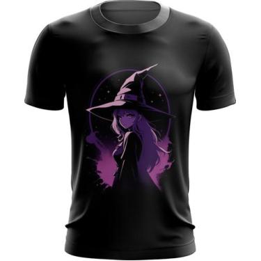 Imagem de Camiseta Dryfit Bruxa Halloween Púrpura Festa 7 - Kasubeck Store®, M