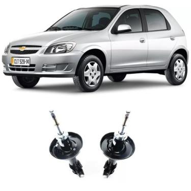 Imagem de Par de Amortecedor Celta Dianteiro 2003 Até 2015 - O Par - Triauto