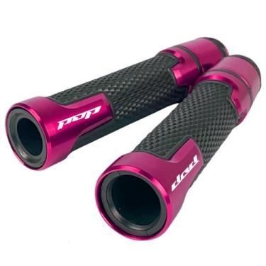 Imagem de Manopla Esportiva Gravada A Laser Honda Pop 100 Pop110 Todas - Special