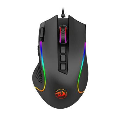 Imagem de Mouse Gamer Redragon Predator RGB 8000DPI 1000Hz USB 2.0 Preto - M612-