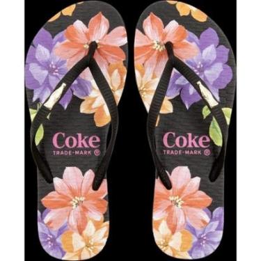 Imagem de CHINELO COCA COLA VIBRANT GARDEN FEMININO-Feminino