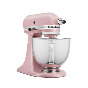 Imagem de Batedeira Planetária Stand Mixer 110V KitchenAid Rosa, 110V