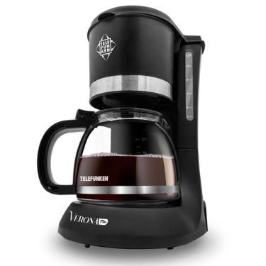 Imagem de Cafeteira Elétrica 1.2L Telefunken Verona Plus, 220V