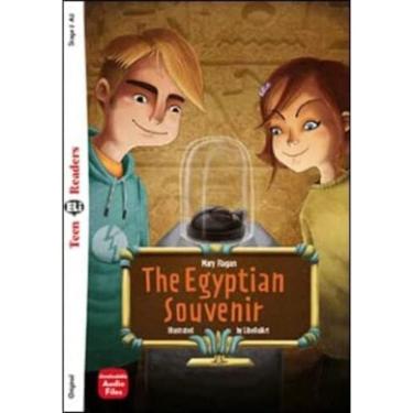 Imagem de The Egyptian Souvenir - Eli Teen Readers - Stage A2 - Book With Downloadable Audio
