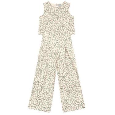 Imagem de Conjunto infantil menina floral Mundi, Natural, 8