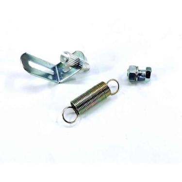 Imagem de kit chapa parafuso quebra galho acelerador motor estacionario - newrac