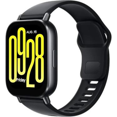 Imagem de Smartwatch 5 Active Preto  Elegante, Resistente e Funcional - Xiaomi