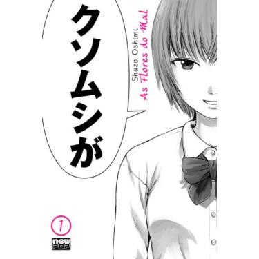 Imagem de Livro - As Flores do Mal (Aku no Hana) - Volume 01