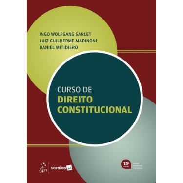 Imagem de Livro - Curso de Direito Constitucional - 15ª Edição 2026