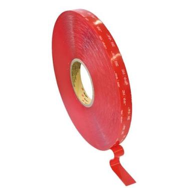 Imagem de 3M Fita Dupla-face VHB 19mm x 33m Incolor 4910