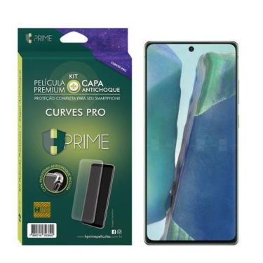 Imagem de Película Hprime Curves Pro Versão 3 Galaxy Note 20 Ultra  Capa Tpu