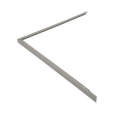 Imagem de Moldura Lateral Esquerda para Fogão Brastemp - W10341873, Sem Voltagem