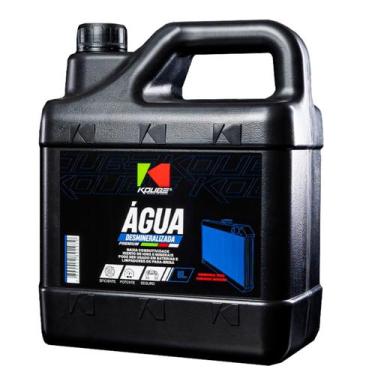 Imagem de Água Desmineralizada 5L Para Radiador e Bateria Manutenção Automotiva 