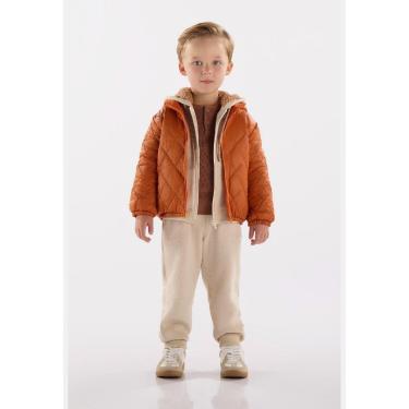 Imagem de Jaqueta Infantil Masculino em Matelassê Forrado Up Baby-Masculino
