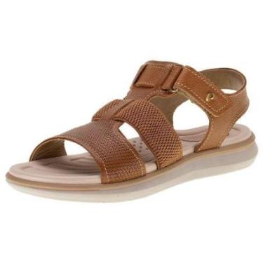 Imagem de Sandália Feminina Flat Pegada 232834-Feminino