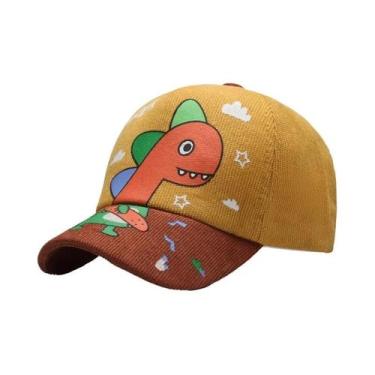 Imagem de Boné Infantil de Beisebol - Design de Desenho Animado com Bloqueio de 