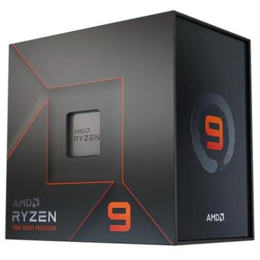 Imagem de Processador AMD Ryzen 9 7900X, 5.6GHz Max Turbo, Cache 76MB, AM5, 12 N