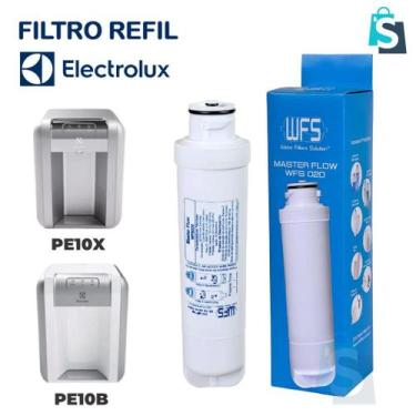 Imagem de Refil Filtro com Dolomita para purificadores Electrolux WFS020 MASTER 