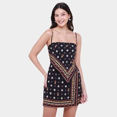 Imagem de Vestido Curto Farm Lenço Lili-Feminino