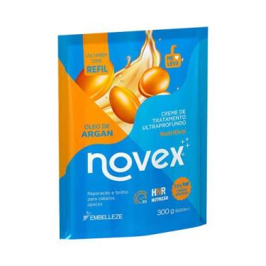 Imagem de Refil de Creme de Tratamento Novex Óleo de Argan 300g