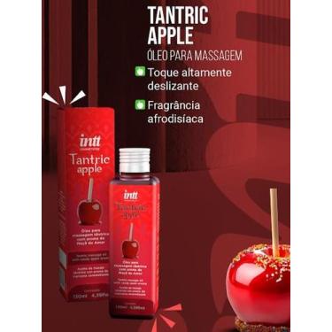 Imagem de Óleo para Massagem Tântrica Maçã do Amor 130ml - Intt Cosméticos - Int