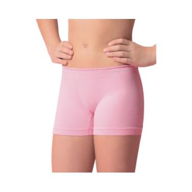Imagem de Calcinha boxer infantil sem costura menina-qualidade premium - Selene,