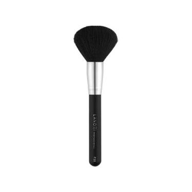 Imagem de Pincel de Maquiagem para Pó Facial Lanossi - Professional F25, Preto