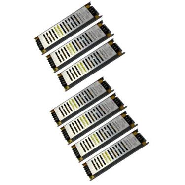 Imagem de 7 Fontes Driver 12V 8A 96W para Fita LED IP40 - Save Energy